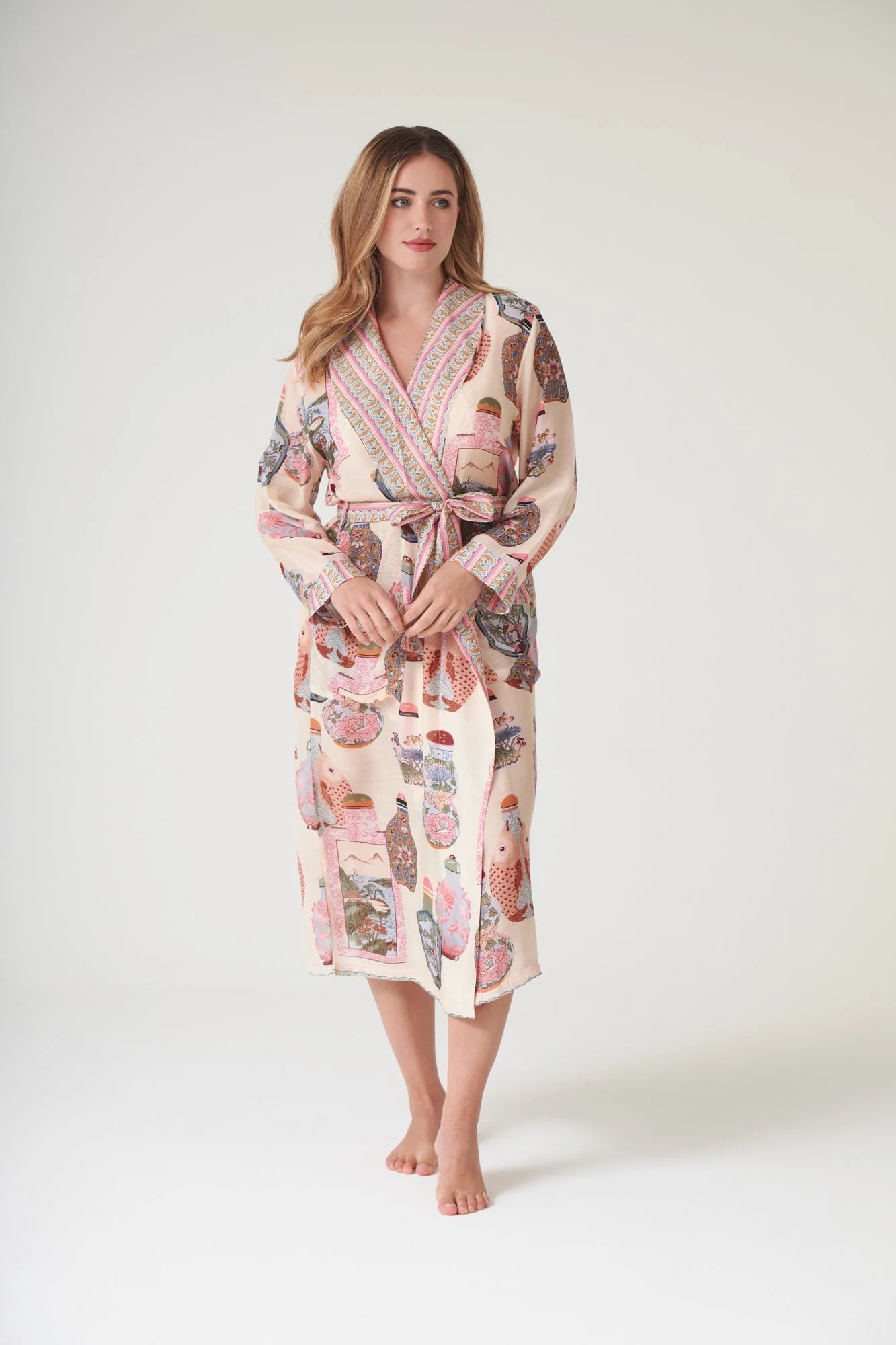 Perfume Bottles Blush Gown - Image 6